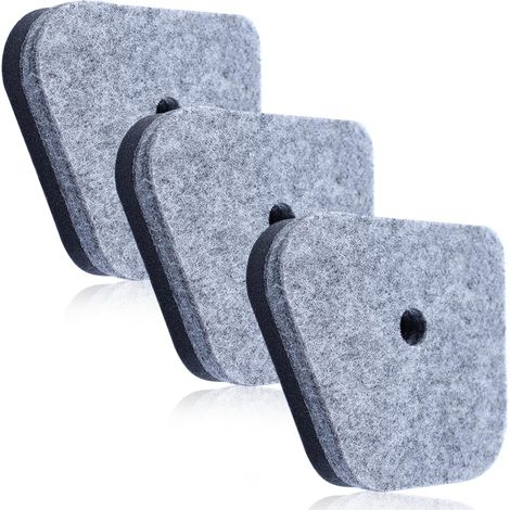 Kit de filtre à air, pour Stihl Fs87 Fs90 Fs90R Fs100 Fs110 Fs130 Fs310 Hl100 Hl90 Hl95 Ht100 Ht101 Ht130 Ht131 taille-haie de remplacement, 41801201800 41801402805 41801401000 (1/5)