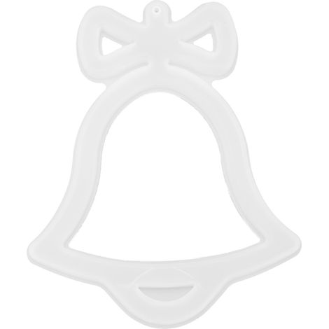 Christmas Silicone Mold Resin Best Gift Various Shapes Christmas Decorations for Room CarBell Tag (1/5)