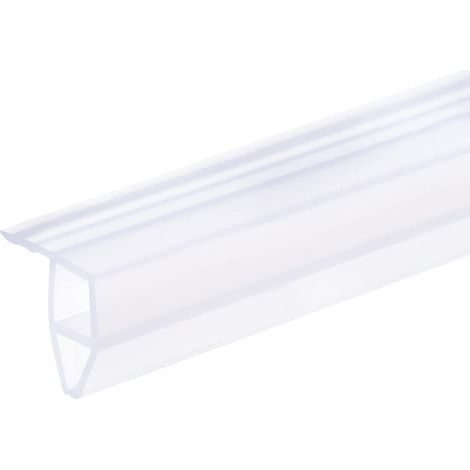 Pelle à poussière sans cadre Sourcing Map 59,06 po pour joint d'angle latéral en verre de 1/4 (6 mm)