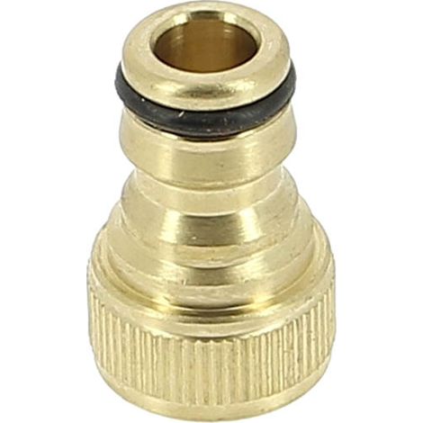 Nez de robinet rapide laiton femelle 15-21 (1/5)