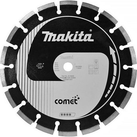 MAKITA B-13269 DISCO DE DIAMANTE COMET ESPECIAL ASFALTO 300MM