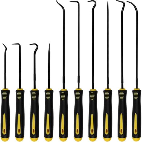 Precision Hooks Universal Lip Seals O-Ring Hooks Mini Precision Hooks for Oil Seals O-Ring Car Pipe Removal Tools (1/5)