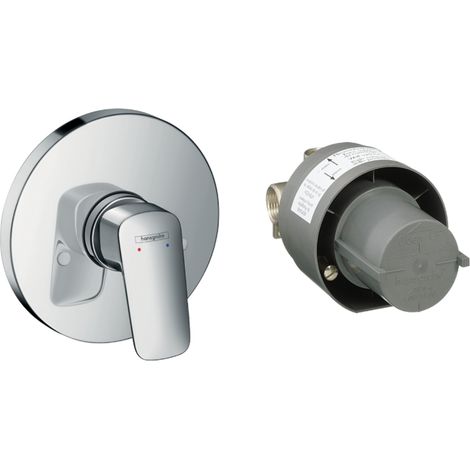 Set miscelatore doccia LOGIS parte esterna e parte incasso Hansgrohe - 71666000 (1/2)
