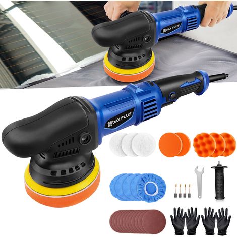 Handheld Rotary Car Polisher Buffer Electric Polishing Machine 5" Detailing Pad (1/5)