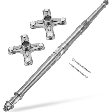 Essieu arrière avec moyeu de roue compatible avec Raptor 700 2006-2025 1S3-25381-10-00 BFK-F5381-01-00 1PE-F53K0-00-00 (1/5)