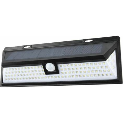 Lampe solaire 118LED applique murale solaire capteur solaire lumière extérieure cour jardin applique étanche réverbère,de DEBUNS (1/5)