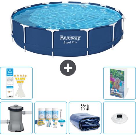 Bestway Steel Pro Rund - 396x84 cm - 7-teilig  S228 (1/5)