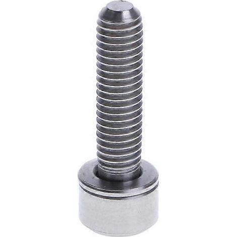 3 vis Allen monobloc pour outils M5x18, M5x20, M6x20 pour moto - Argent, (1/5)