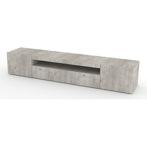 Mobile TV 3 Ante 200x40x36,5 cm Daiquiri Cemento (1/4)