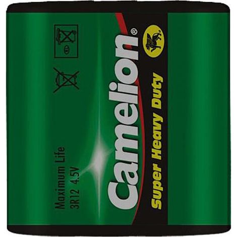 Battery Camelion Super Heavy Duty 3R12 4,5 Volt (1 Pcs.) (10100112)