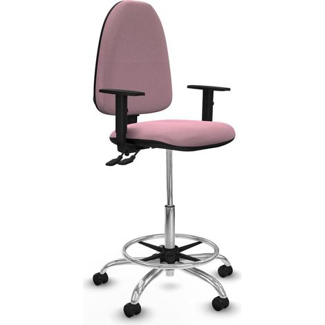 Piqueras y Crespo B1D05RP Chaise de Bureau Rose Confortable