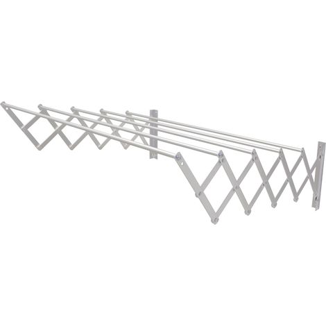 Tendedero AMIG Extensible KIT 1-1100 Aluminio Inoxidable
