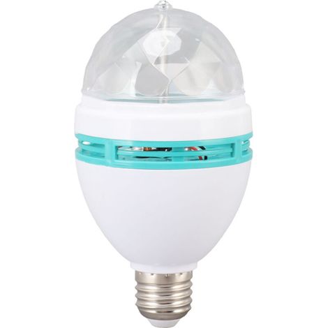 Dancing Light Bulb LED Flashing Light Bulb RVB Changement Automatique pour Mariage (1/5)