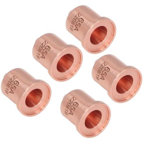 Elektrodenspitze 220819, Set di ugelli per PMX 65/85/105/65A, 5 parti, montaggio semplice per principianti del taglio (1/4)