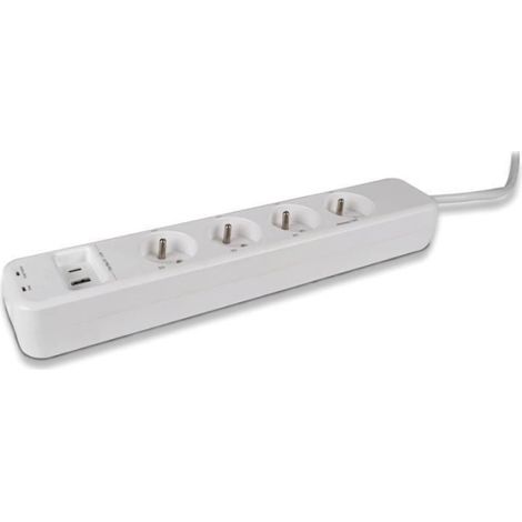 Multiprise connectée - SmartPlug Strip - SCS SENTINEL (1/5)