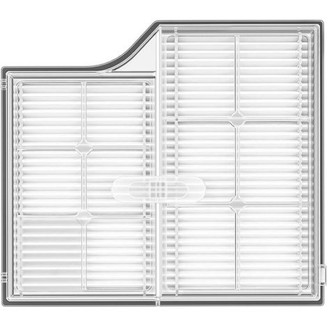 Filtro de repuesto para aspiradoras robot Saros 10, 10R, G30, 1 unidad, filtro de alta eficiencia para un aire más limpio, compatible con los modelos Saros. (1/4)