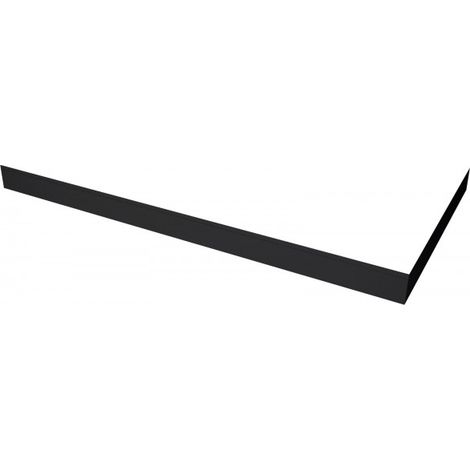 Tablier pour receveur de douche NOVELLINI NOVOSOLID-Noir-Noir--