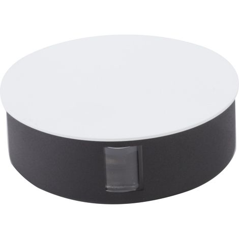 Applique murale LED moderne en aluminium pour extérieur, idéale pour jardin, couloir ou chambre. 6W AC85-265V blanc. (1/5)