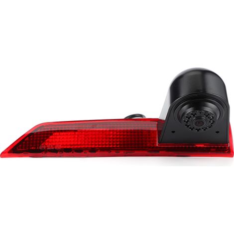 Caméra de recul avec feu stop à LED infrarouge, surveillance du stationnement, compatible avec Ford Transit Custom 2012-2015 (1/5)