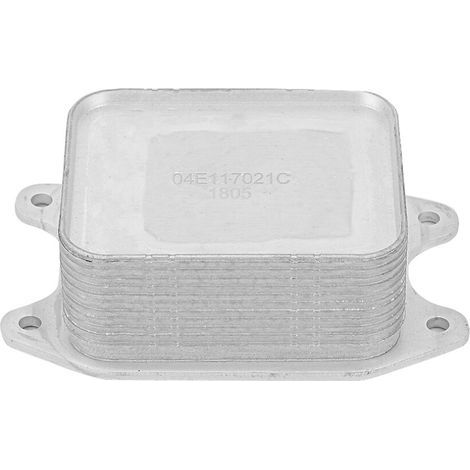 Refroidisseurs d'huile moteur haut de gamme adaptés aux Audi TTS Quattro, Jetta Eos, Golf CC, Passat, Touareg, Rabbit et GTI, améliorant les performances du moteur et la consommation de carburant. (1/2)
