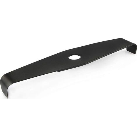 Lame à 2 dents - Spécialement conçue pour les ronces - Adaptable aux débroussailleuses - Largeur de coupe : 310 mm, alésage : 25 mm, épaisseur : 4 mm - Qualité supérieure (1/3)