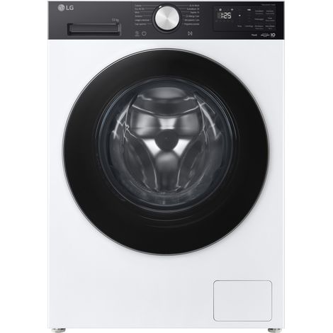 LG F4NX5013TKC Lavatrice Intelligente 13 kg Classe A-40% Bianco/Nero (1/4)