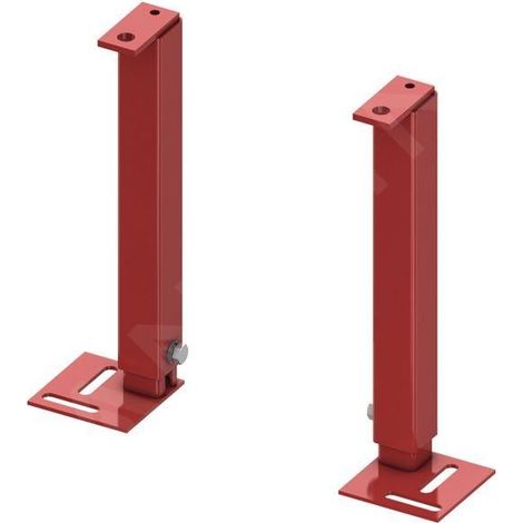 Tece TECEbox - Supports de soutien pour le module TECEbox, 2 pcs 9030026