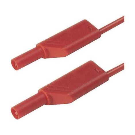 SKS Hirschmann MLS WS 100/2,5 cable eléctrico rojo 1 metro