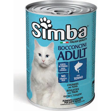 BOCCONCINI PER GATTI 'SIMBA' tonno - gr 415- 24 pezzi  - MONGE