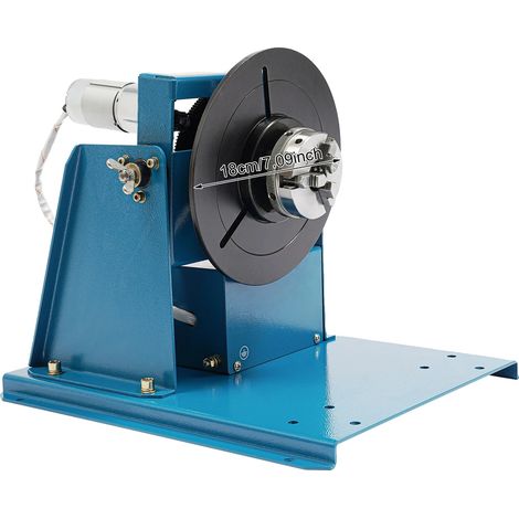 Positionneur de soudage, moteur de 10W, angle réglable de 0 à 90°, Bleu (1/2)