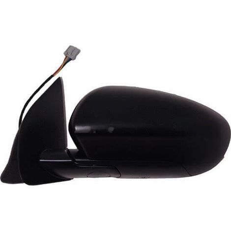 Rétroviseur électrique gauche chauffant noir Nissan Qashqai 1 2007-2014
