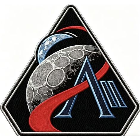Nouveaux badges noirs au crochet, tendance, originaux, mignons et portables, parfaits pour les missions.