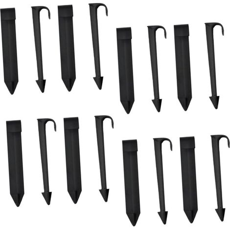 Stück Bewässerungsschlauch Stützpfähle 11cm Pe Rohr