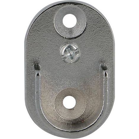 MOBOIS - Naissance D.19mm dressing métal chromé blister de 2