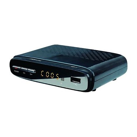 Décodeur TNT HD Takara SL125B T2 – Réception DVB-T2 HEVC 265 – Enregistrement PVR sur USB – Sortie HDMI et péritel (1/2)