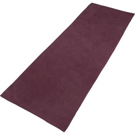Serviette de yoga VirtuFit Premium couleur mûrier 183 x 61 cm (1/5)