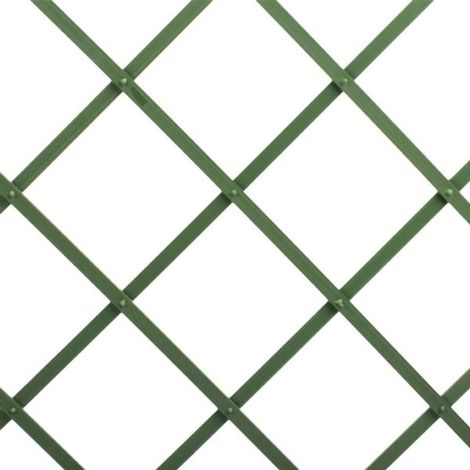 Celosía plástica Catral - Verde 2x1 m.