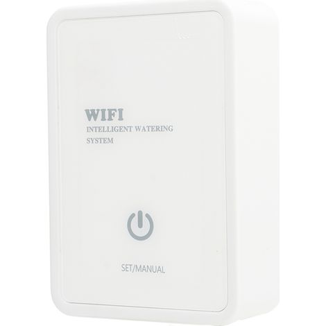 Système d'arrosage automatique WiFi 5V 1A 2,4 GHz pour fleurs et plantes de serre en intérieur