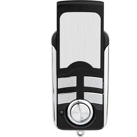 Télécommande de porte de garage 4 boutons 868 MHz compatible avec l'émetteur HSE2-868-BS (1/3)