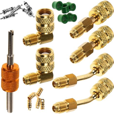 Adapterset für Mini Split Klimaanlagen mit Abluftschlüssel