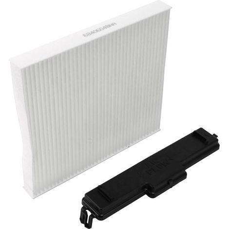 Para DODGE RAM 1500 2500 3500 Kit de filtro de aire de cabina y puerta de acceso al filtro 68052292AA 6（） (1/5)
