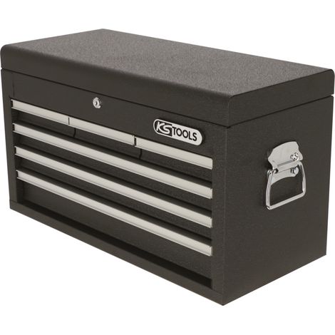 KS Tools - Coffre à outils avec 6 tiroirs et plateau - 891.0006 (1/5)