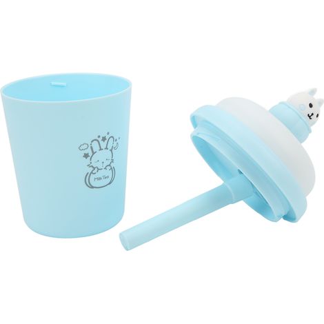 Humidificateur USB rechargeable 300ml silencieux pour chambre et bureau, avec lumière LED colorée, sans fil.