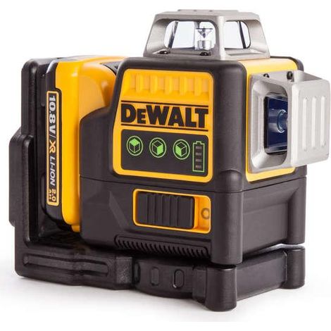 DeWalt DCE089D1G 10.8v 2.0Ah Li-Ion Self Level Multi Line Laser Green