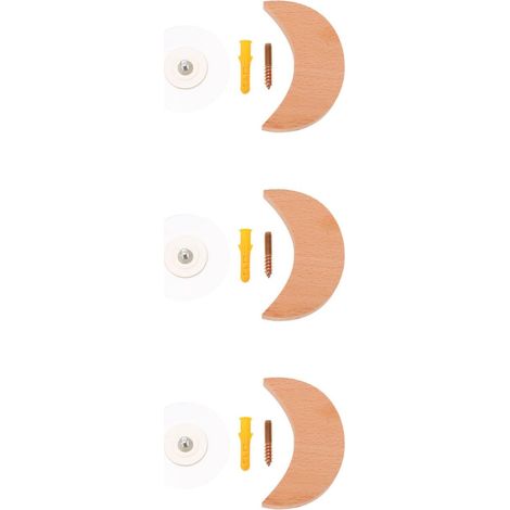 muraux en bois auto adhésifs OUNONA lot de 3 texturés et (1/5)