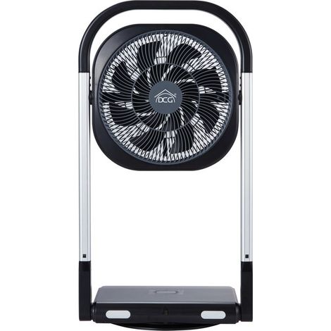 Ventilateur telescopique VE1605TT 25,4 cm avec 8 vitesses et oscillation automatique