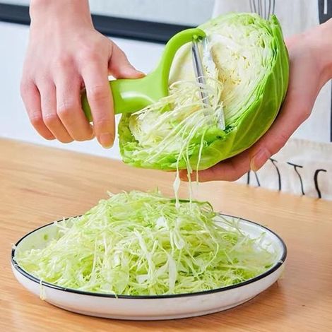 Utensili da cucina, pelapatate a bocca larga, coltello in acciaio inox per frutta e verdura, grattugie per cavolo, affettatrice per insalata e patate, accessori da cucina (1/4)