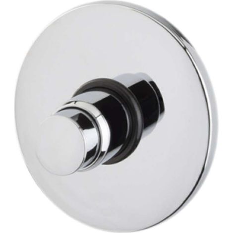 Sanela - Selbstschluss-Urinal-Unterputzspüler, Chrom SLT 153P (1/2)