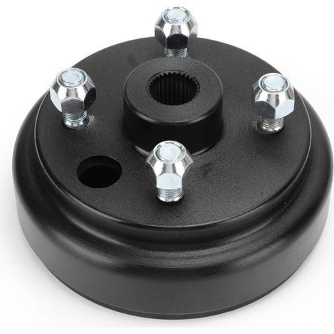 Tambour de Moyeu de Frein de Roue Arrière Tambour de Moyeu de Frein de Roue Arrière 21807 G1 pour Chariots EZGO Gas TXT RXV MPT 800 1200 Marathon 4. (1/5)