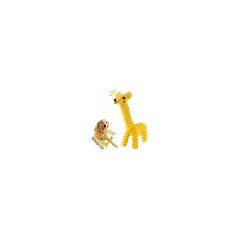 Jouets à mâcher en corde pour chien, jouets à mâcher pour chiot, jouets à brosser pour chien, jouets en corde de coton pour animaux de compagnie en forme d'animal (1/4)